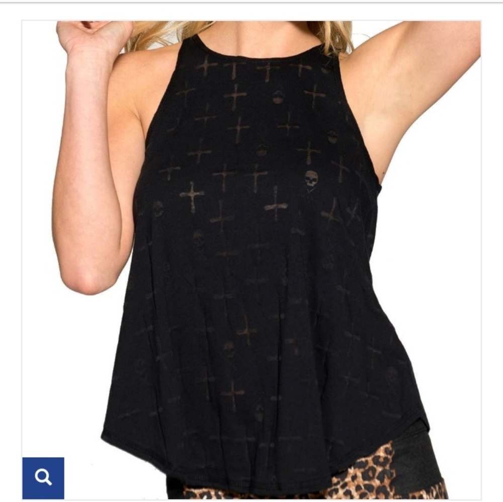 Sullen angel tank